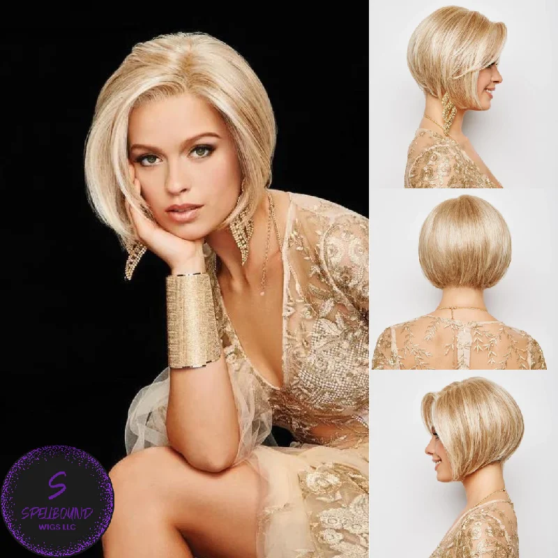 Heat - resistant short wig for easy styling with hot toolsOpulence Large - Luminous Colors Collection by Gabor