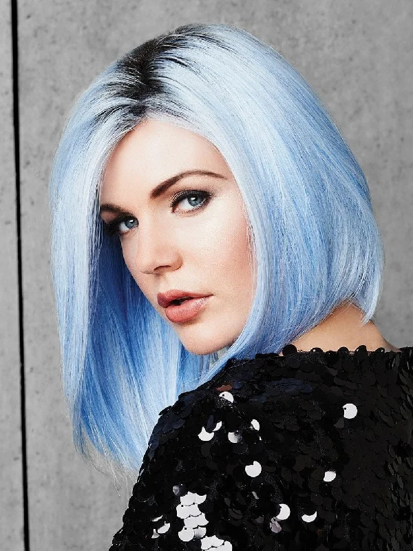 Synthetic short wig with a natural - looking shineOut Of The Blue | HF Synthetic Wig (Basic Cap)