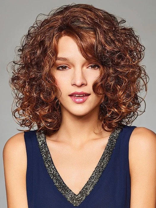 Short wig with a side - swept bang for a sophisticated and flattering stylePaulina by Henry Margu | Lace Front | CLEARANCE