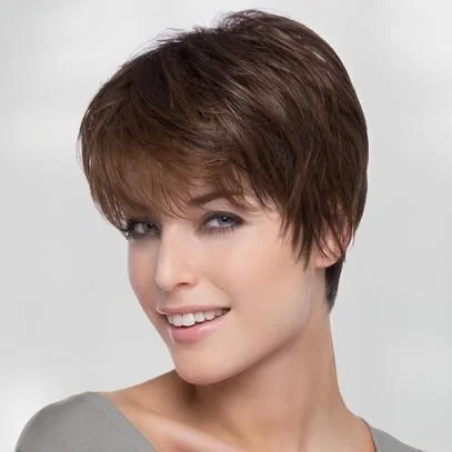 Short wig in a fiery red color for a vibrant appearancePut On by Ellen Wille | Top Pieces | CLOSEOUT