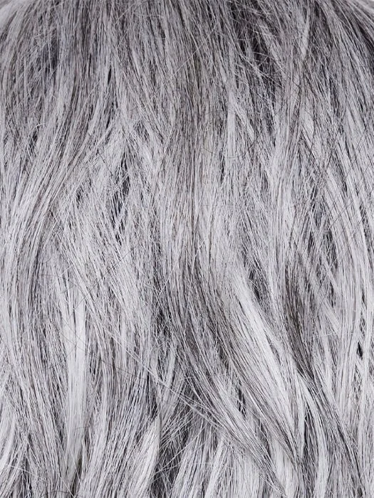 SALT-&-PEPPER-MR | A 50/50 Blend of Deep Charcoal Grey and Light Alabaster Grey Tones with a Micro Root