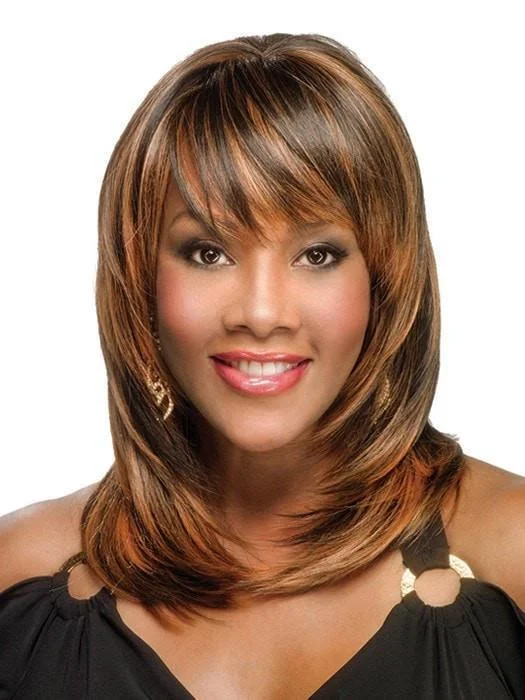 Short wig made from high - quality human hair for a luxurious feelRumer by Vivica Fox | Layered Synthetic Wig