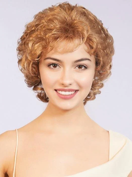 Long - length wig with a straight texture for a sleek and glamorous lookShanda by Louis Ferre | Synthetic Wig for Women | CLOSEOUT