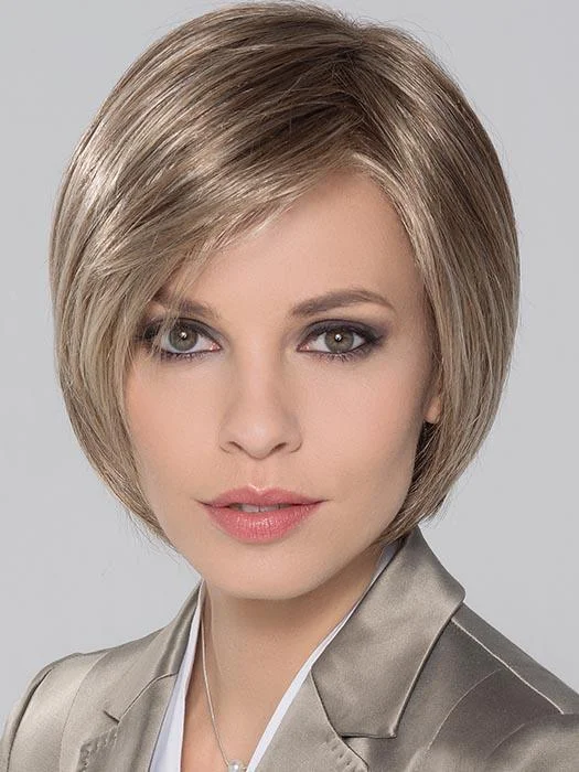 Monofilament - cap short wig for a breathable and natural - looking scalpShine Comfort | Synthetic Lace Front Wig (HT) | CLOSEOUT