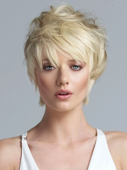 Human - hair long - length wig for a natural and luxurious feelShort Top Extension | Tabatha Coffey | HOW | CLOSEOUT