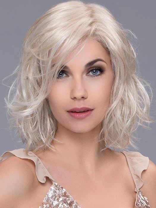 Long - length wig with a side - part for a more flattering lookShuffle by Ellen Wille | Synthetic Lace Front Wig | CLOSEOUT