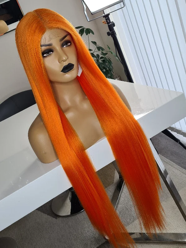 Human - hair long - length wig for a natural and luxurious feelNAOMI (LONG)