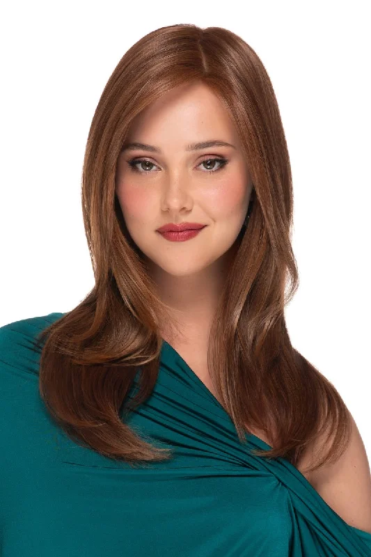 Long - length wig with a honey - blonde color for a warm and sunny appearanceTressAllure Wigs - Sizzle (MC1422)