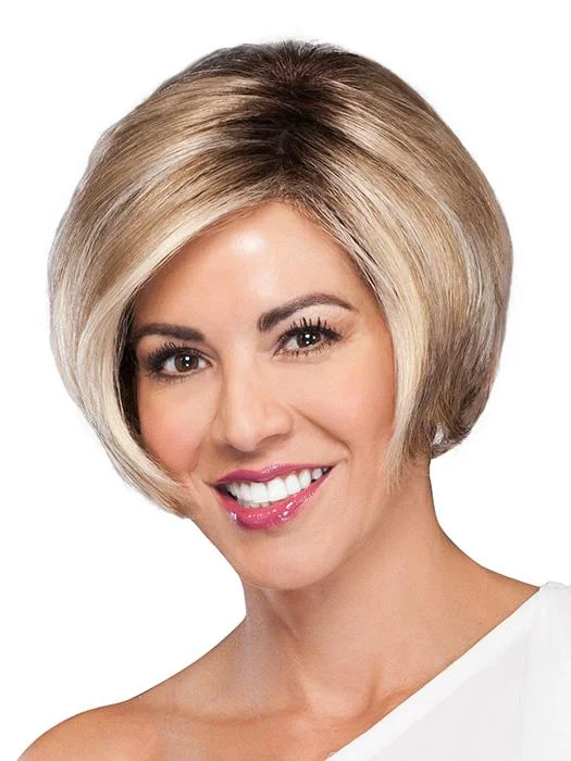 Petite short wig designed for a more delicate frameTrina | Synthetic Lace Front Wig (Mono Part) | CLOSEOUT