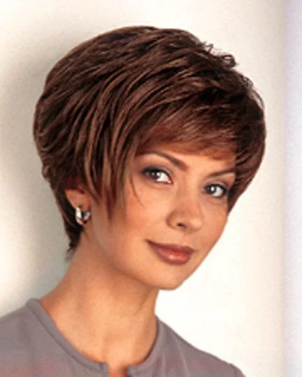 Short wig with a wavy texture for a beachy and relaxed lookVega by Henry Margu | CLOSEOUT