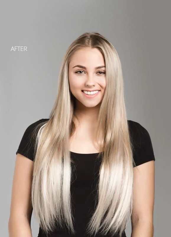 Long - length wig with a wavy texture for a beachy and romantic lookVolumizer