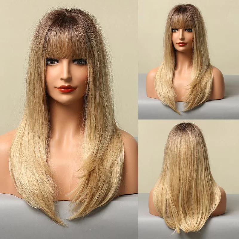 Ombre Warm Blonde